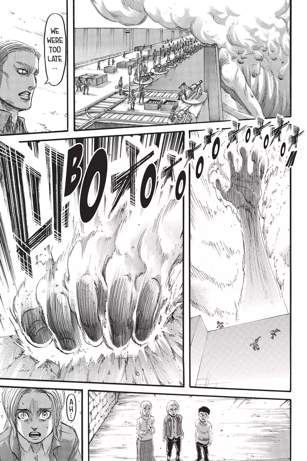 Attack on Titan Manga Manga Chapter - 68 - image 10