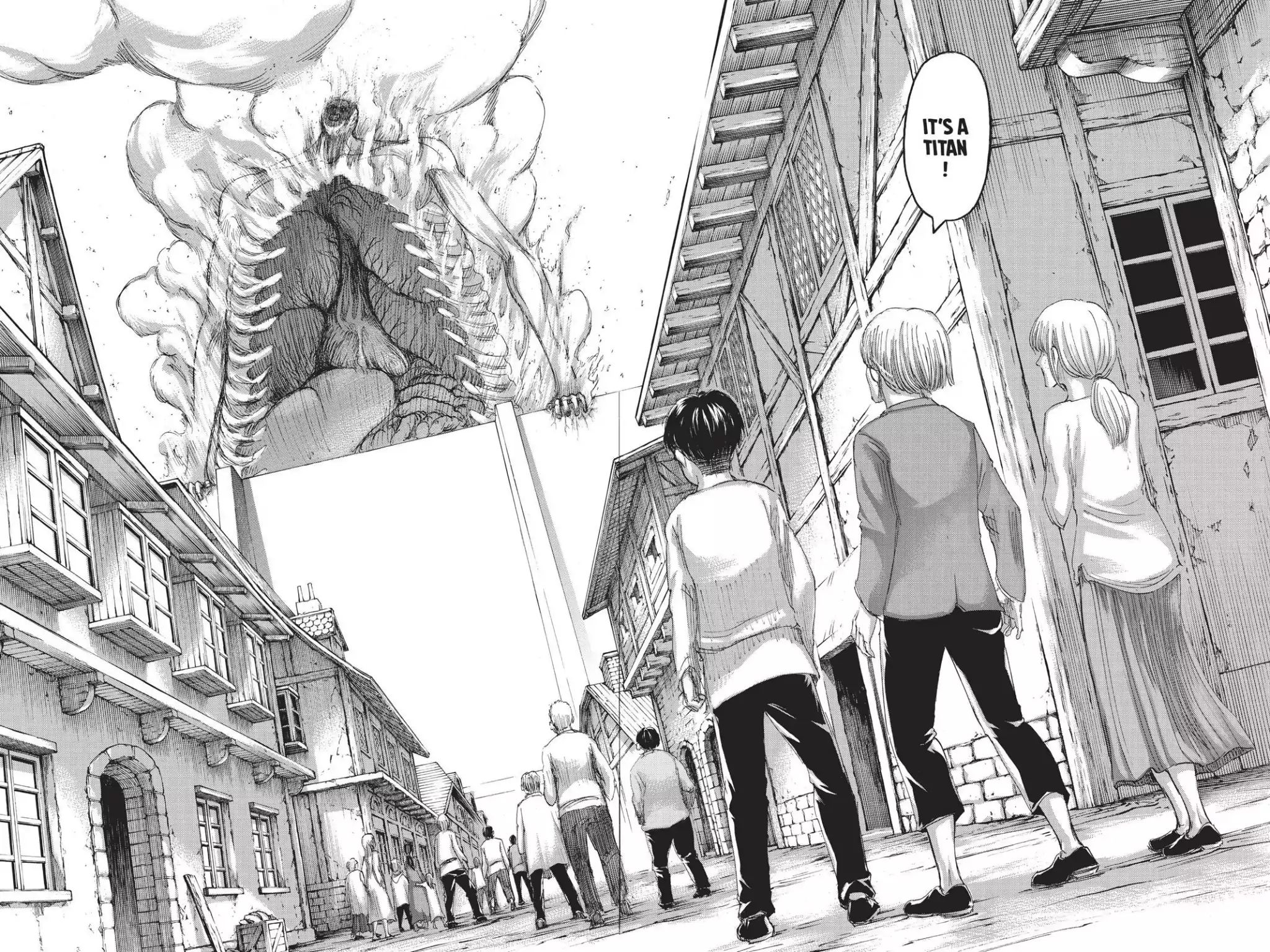 Attack on Titan Manga Manga Chapter - 68 - image 11