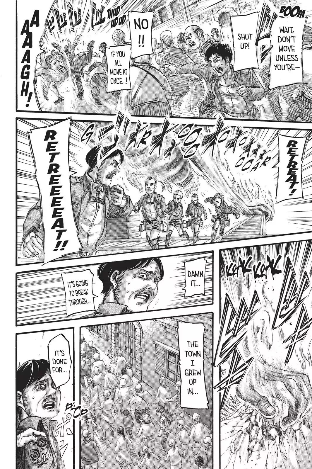 Attack on Titan Manga Manga Chapter - 68 - image 13