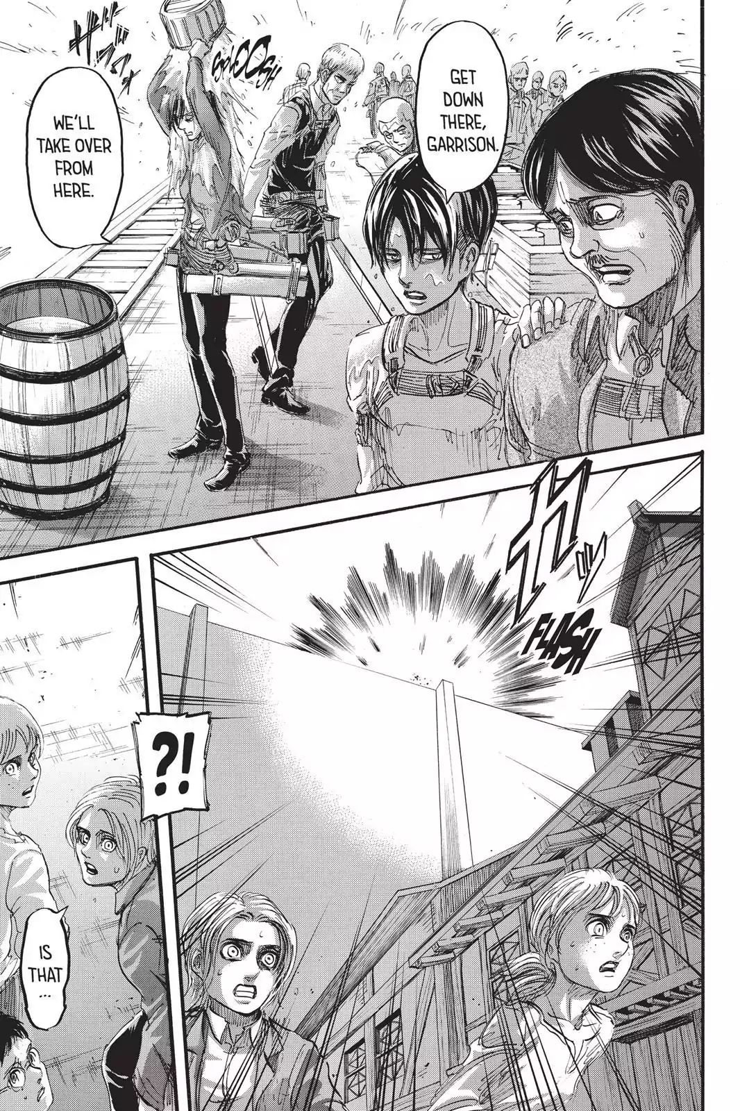 Attack on Titan Manga Manga Chapter - 68 - image 14