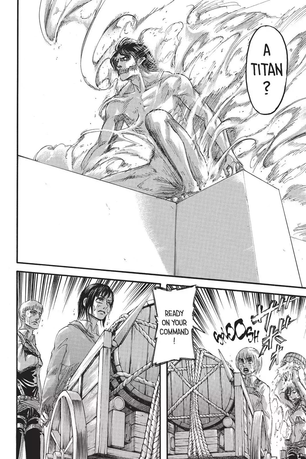 Attack on Titan Manga Manga Chapter - 68 - image 15