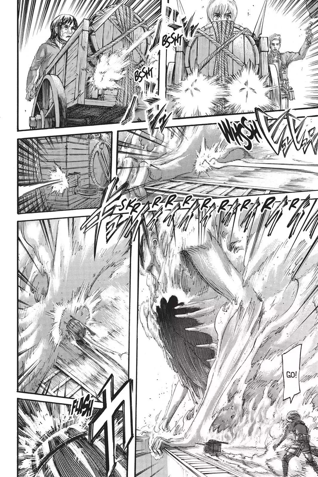 Attack on Titan Manga Manga Chapter - 68 - image 17
