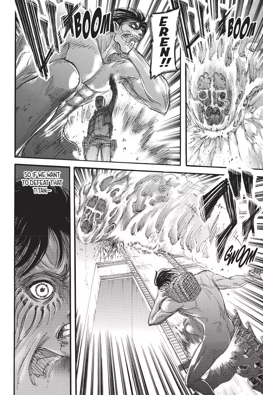 Attack on Titan Manga Manga Chapter - 68 - image 19