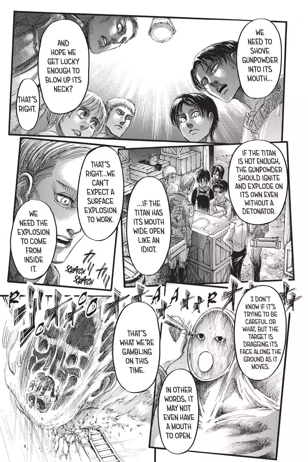 Attack on Titan Manga Manga Chapter - 68 - image 20
