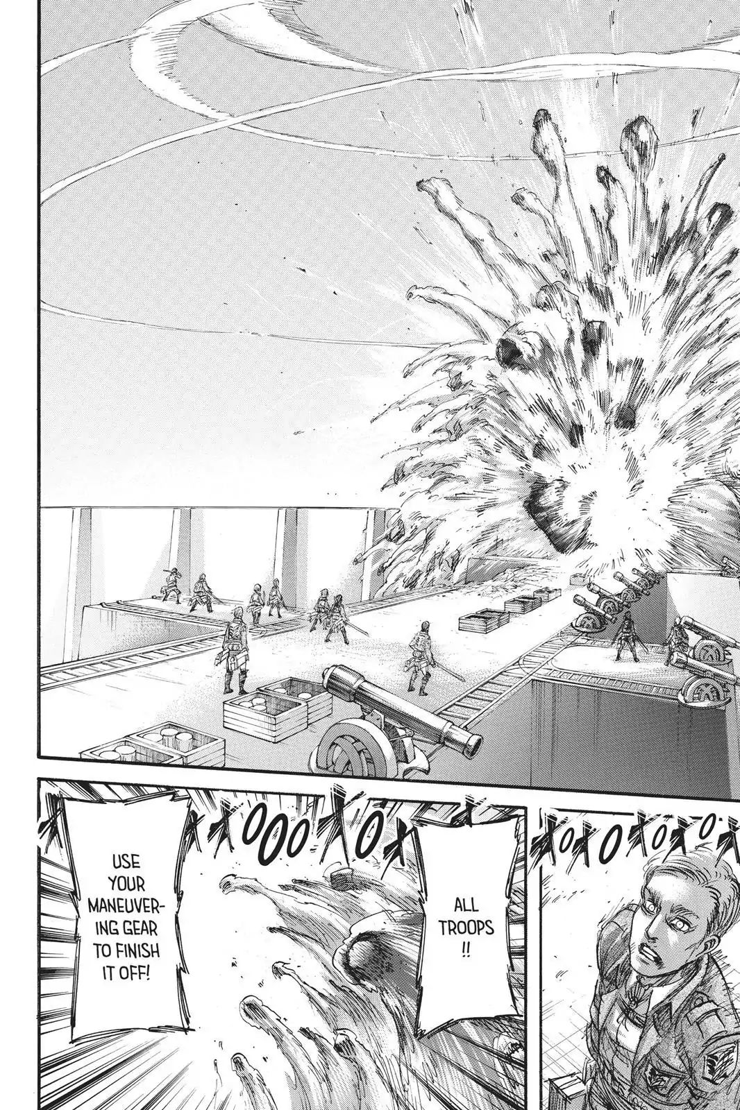 Attack on Titan Manga Manga Chapter - 68 - image 23