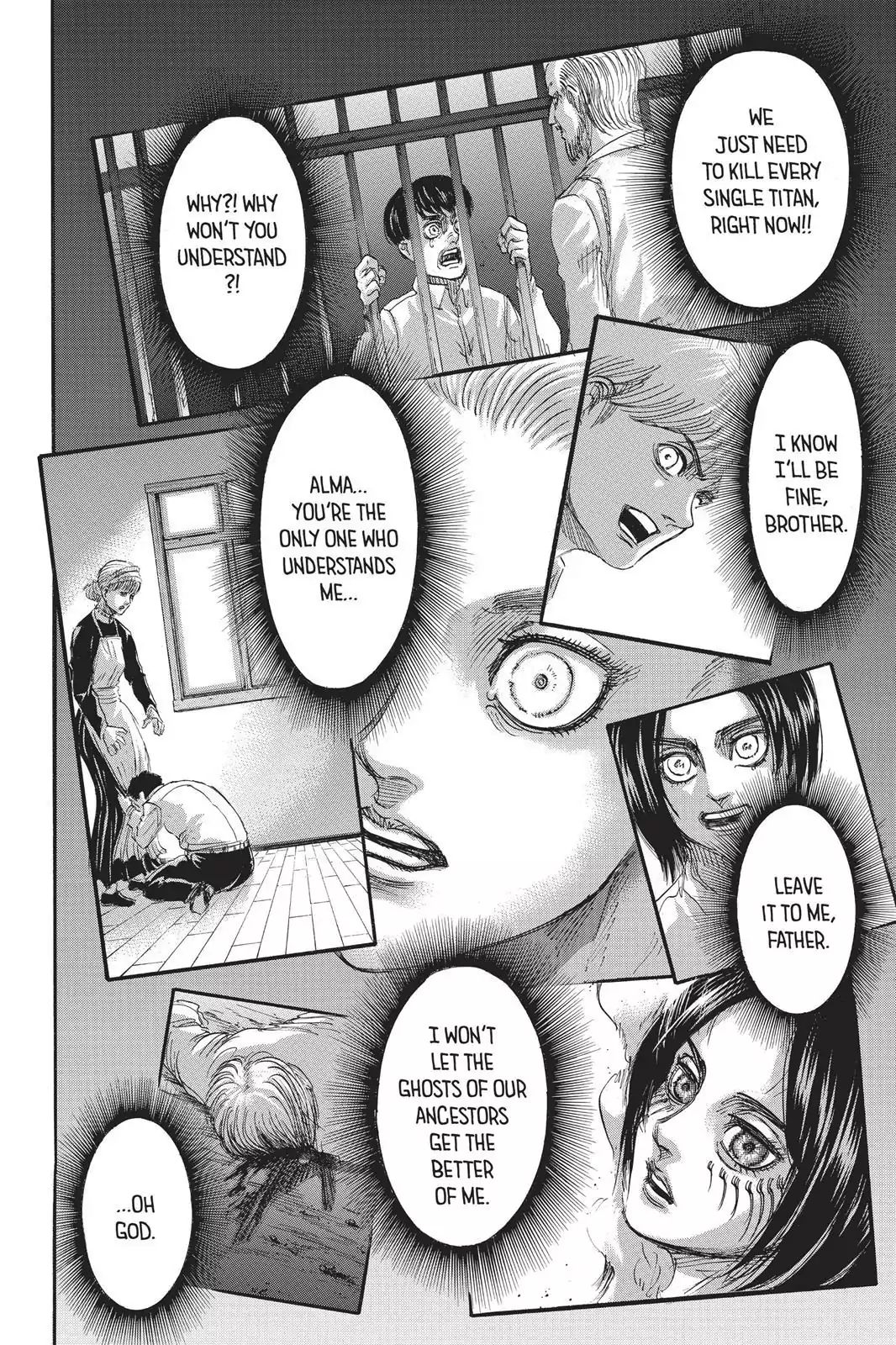Attack on Titan Manga Manga Chapter - 68 - image 27