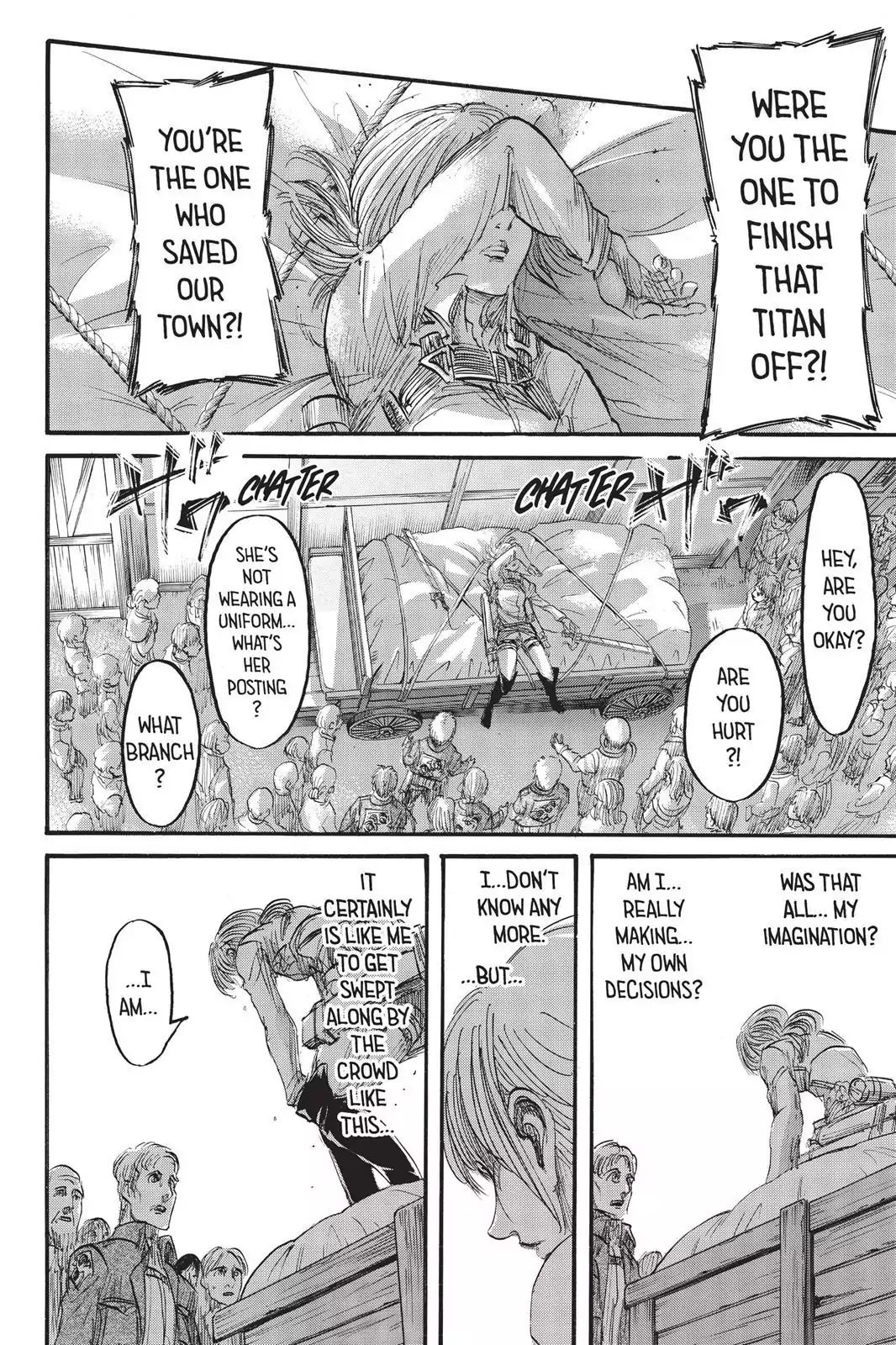 Attack on Titan Manga Manga Chapter - 68 - image 29