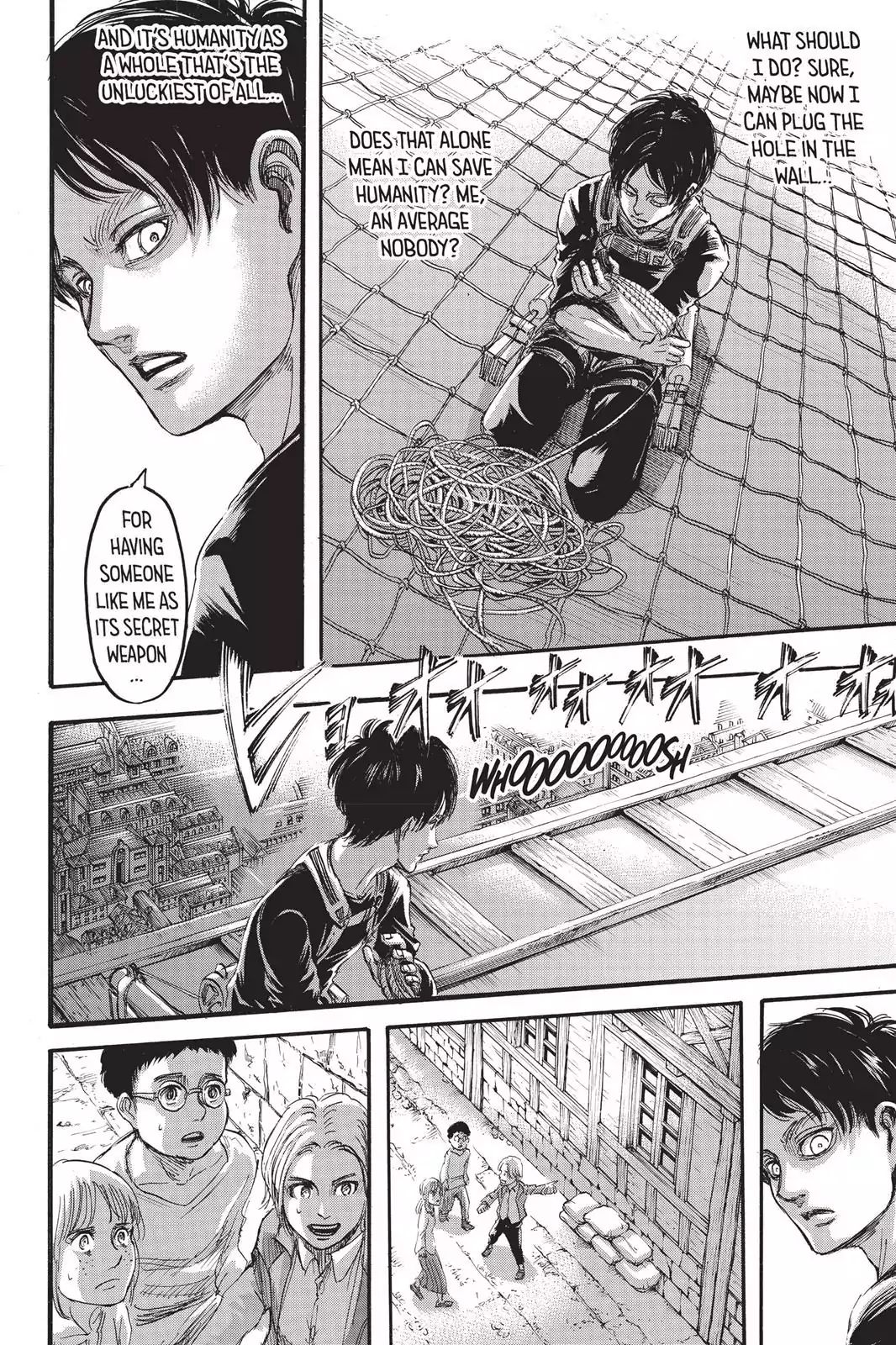 Attack on Titan Manga Manga Chapter - 68 - image 3