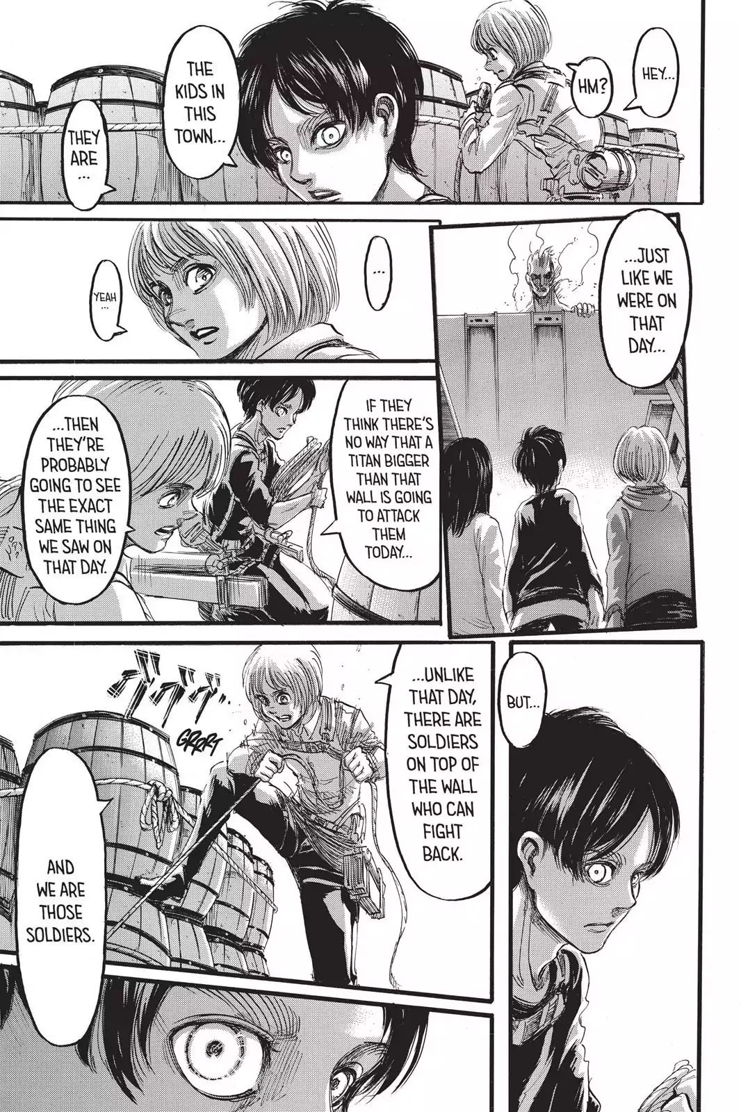Attack on Titan Manga Manga Chapter - 68 - image 4