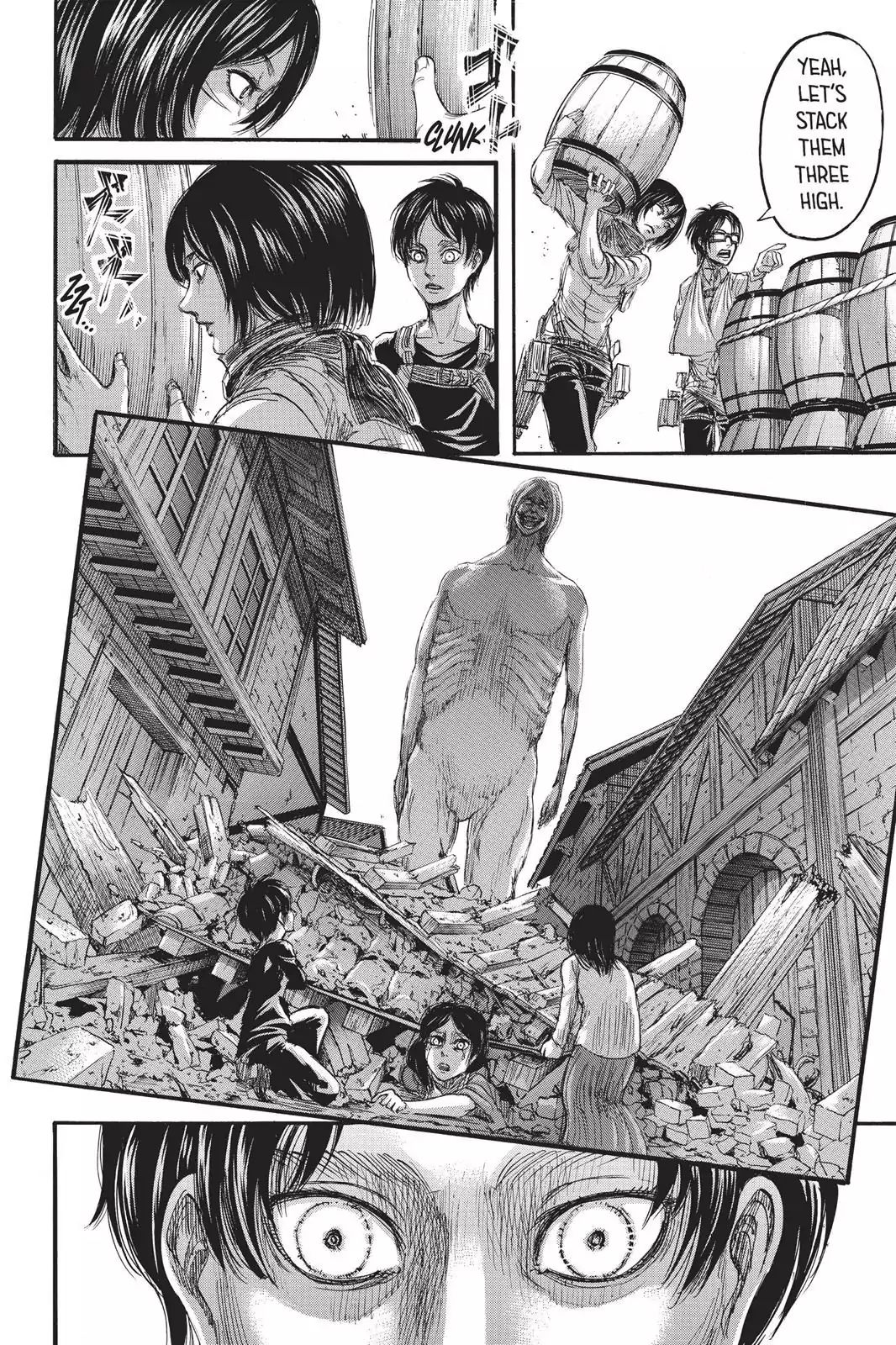 Attack on Titan Manga Manga Chapter - 68 - image 5