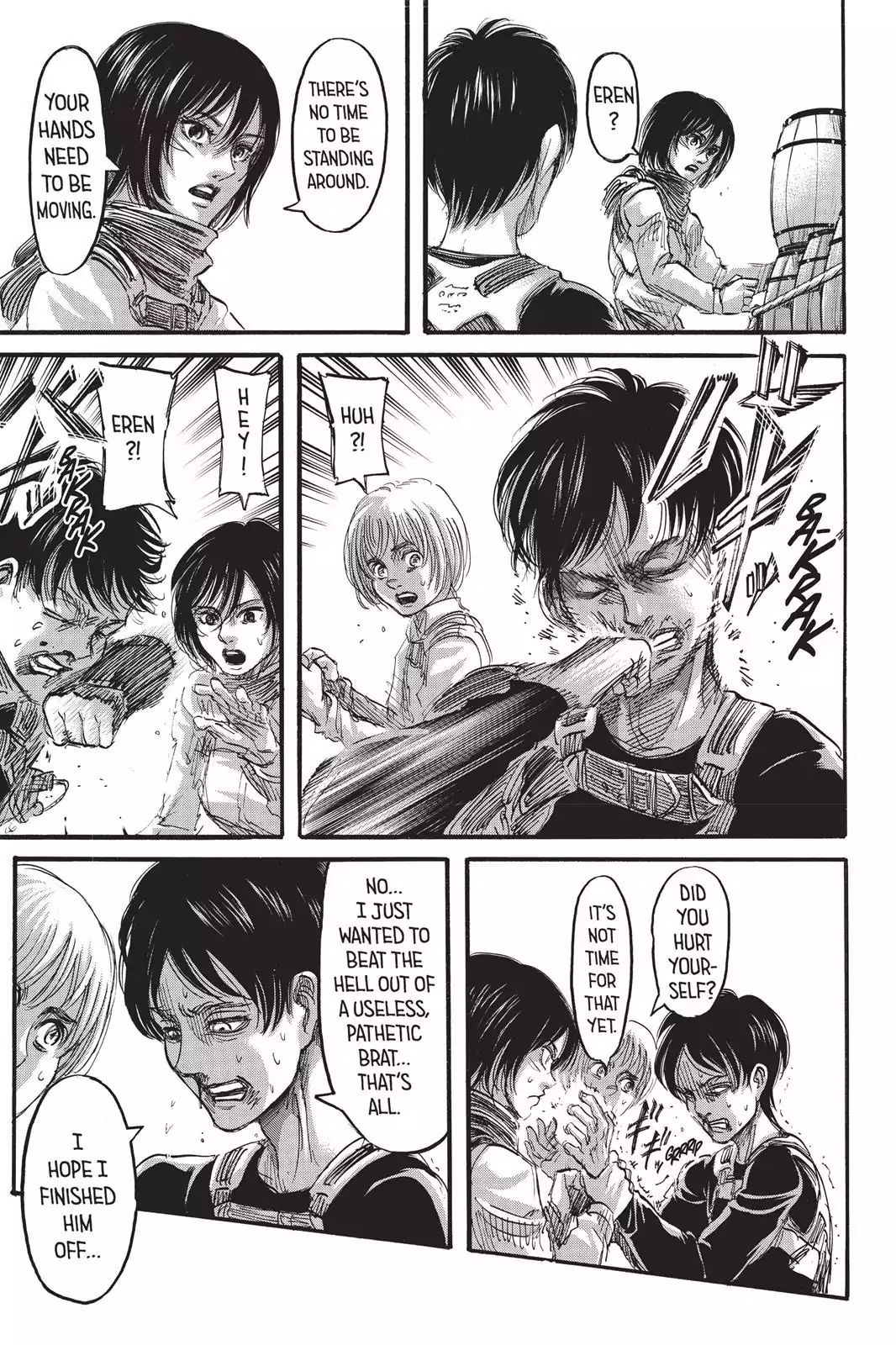 Attack on Titan Manga Manga Chapter - 68 - image 6