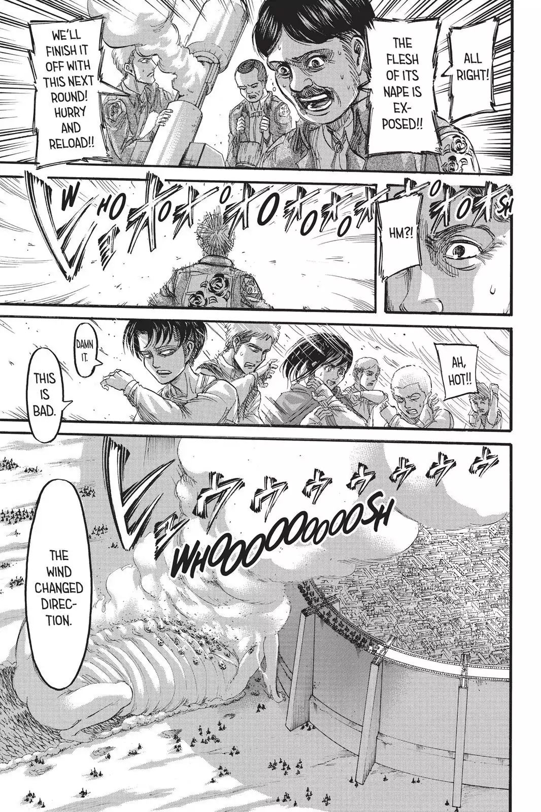 Attack on Titan Manga Manga Chapter - 68 - image 8