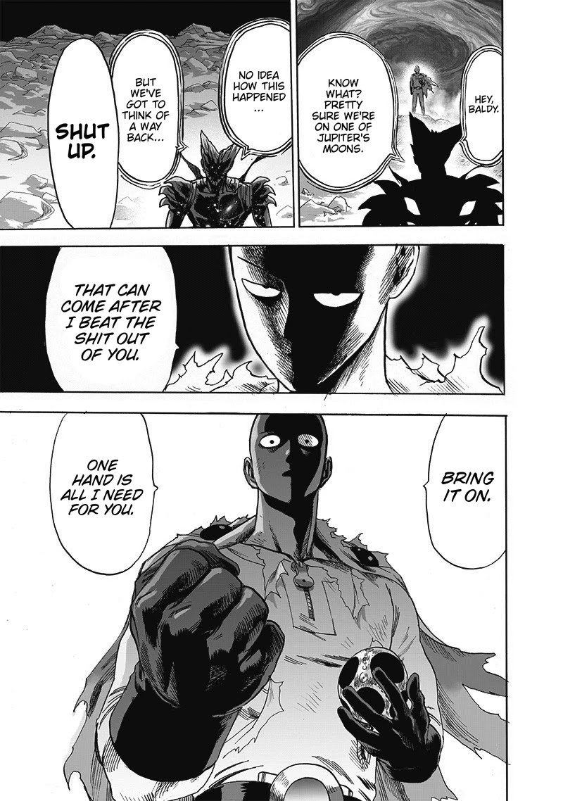 One Punch Man Manga Manga Chapter - 167 - image 19