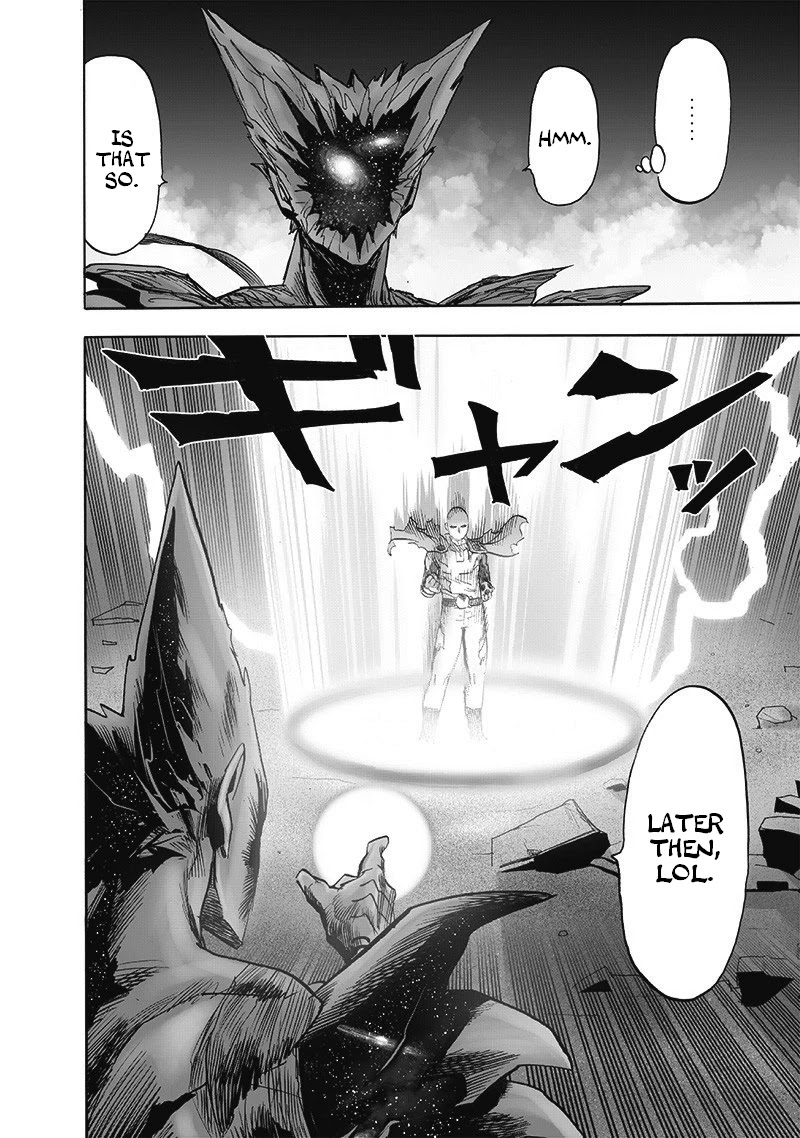 One Punch Man Manga Manga Chapter - 167 - image 20