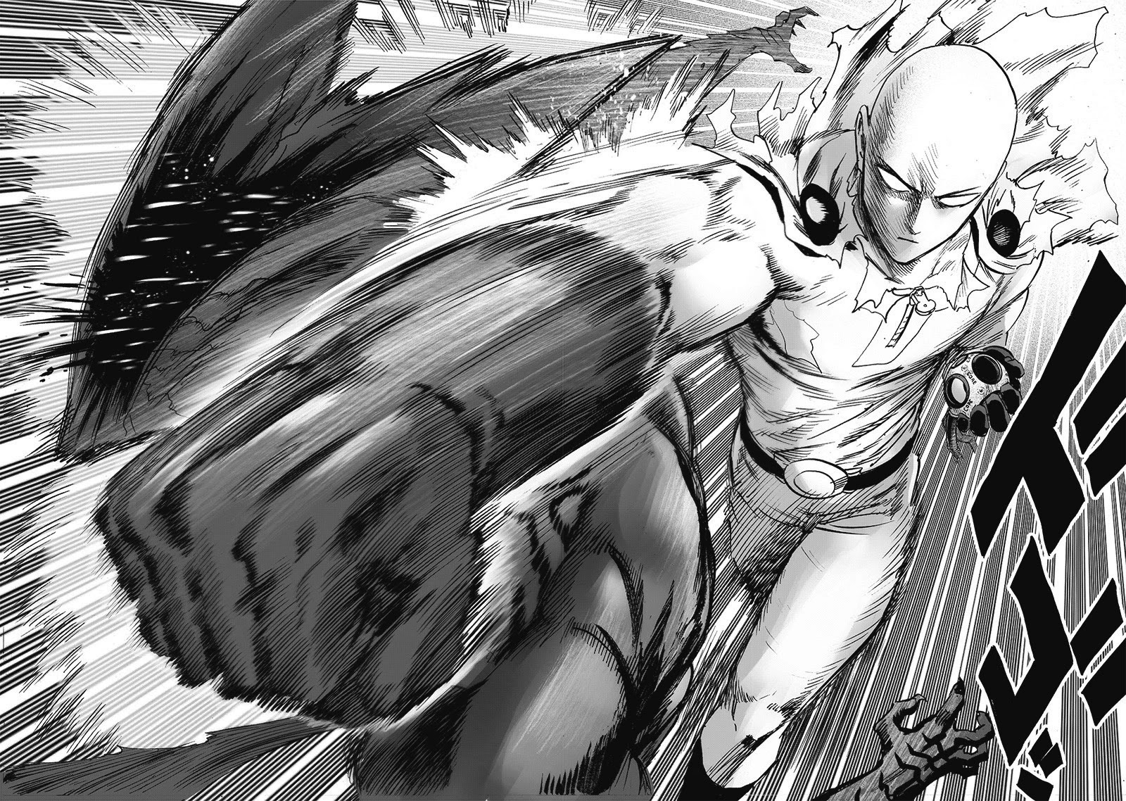 One Punch Man Manga Manga Chapter - 167 - image 22