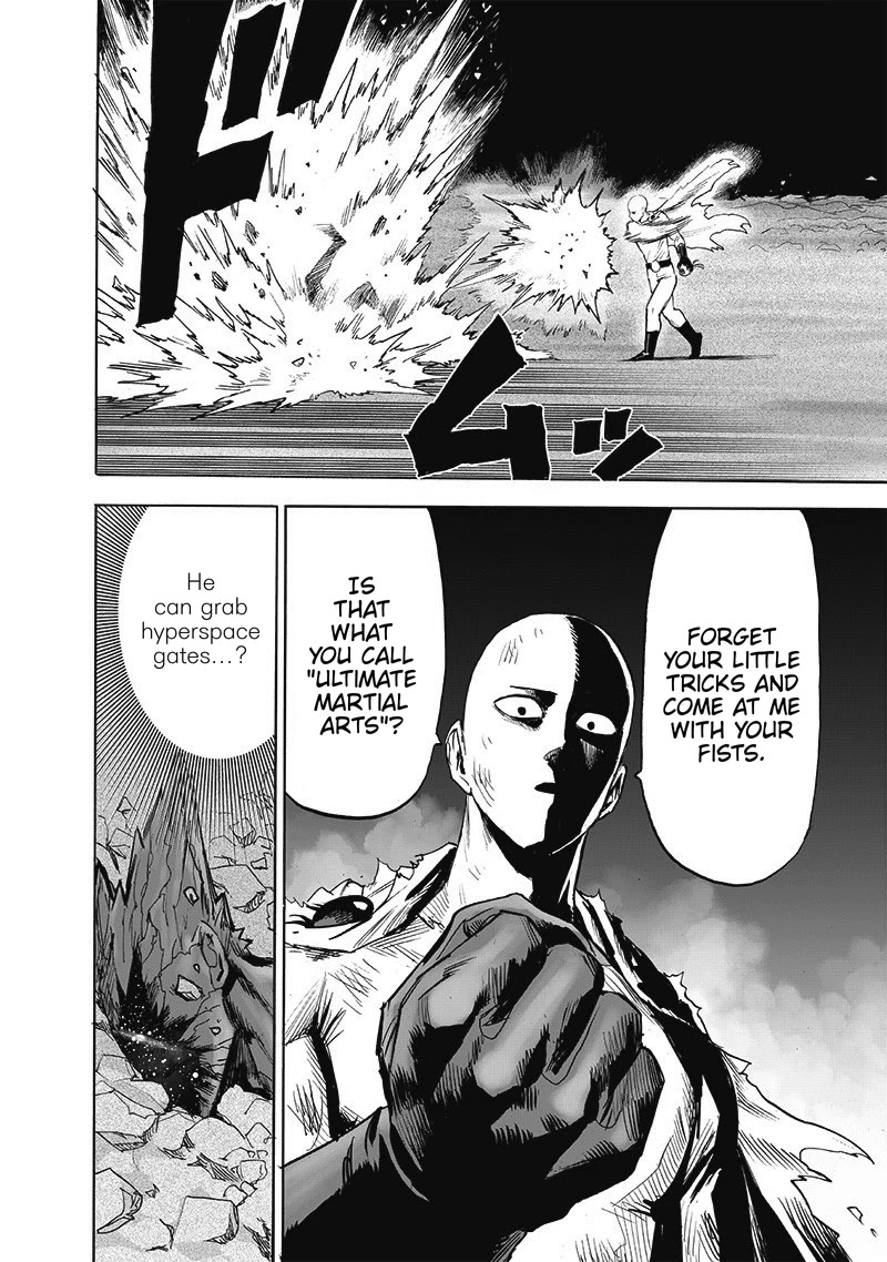 One Punch Man Manga Manga Chapter - 167 - image 25