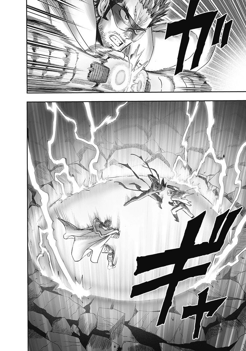 One Punch Man Manga Manga Chapter - 167 - image 3