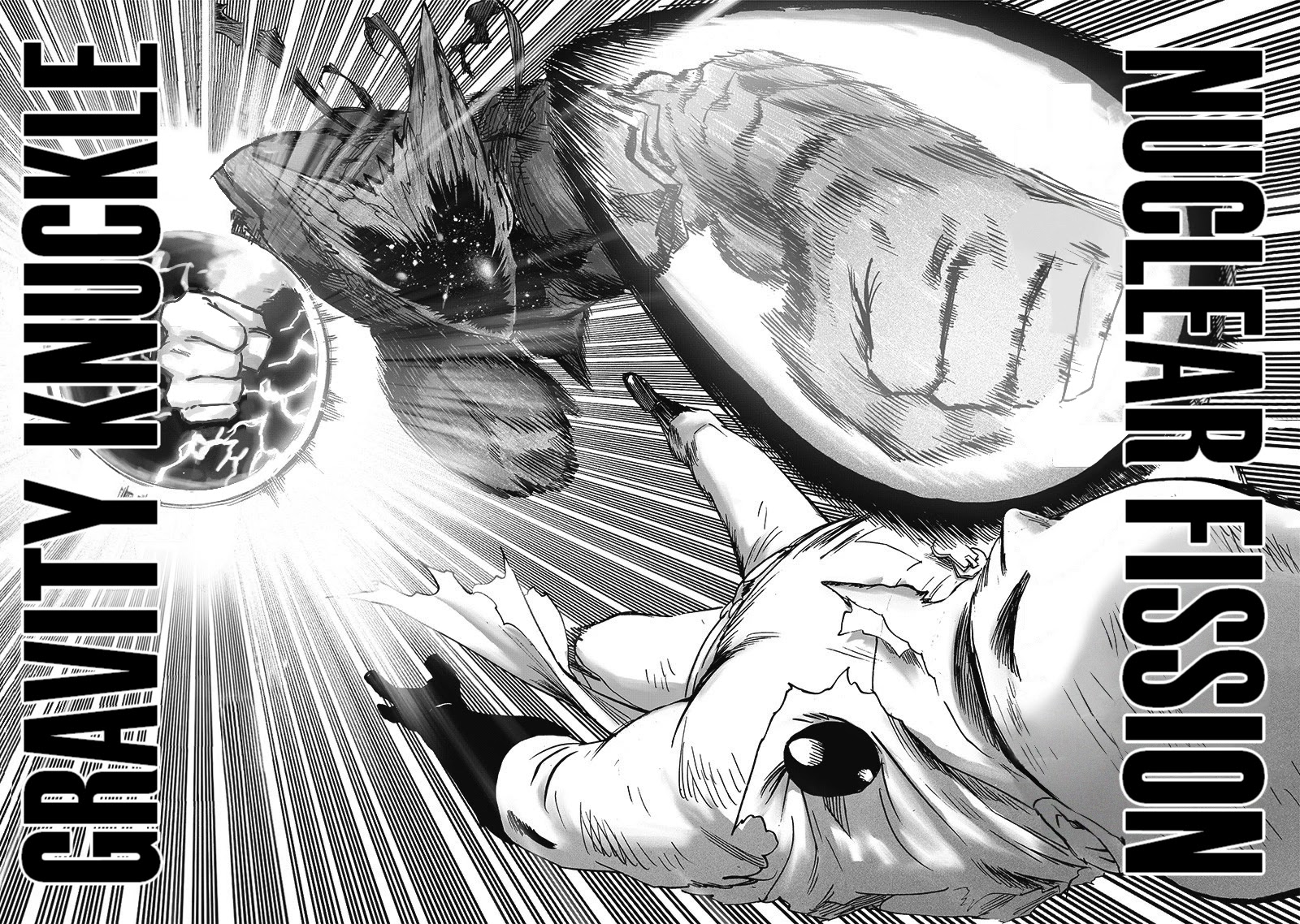 One Punch Man Manga Manga Chapter - 167 - image 31