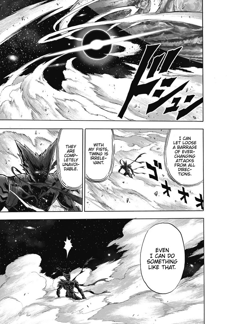 One Punch Man Manga Manga Chapter - 167 - image 33
