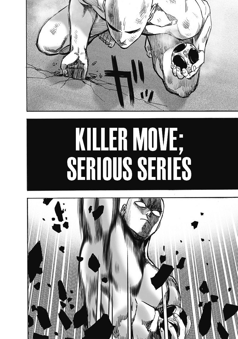 One Punch Man Manga Manga Chapter - 167 - image 34