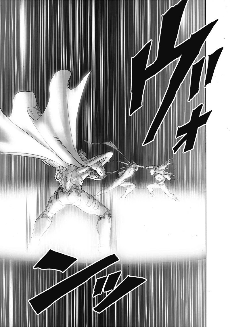 One Punch Man Manga Manga Chapter - 167 - image 4