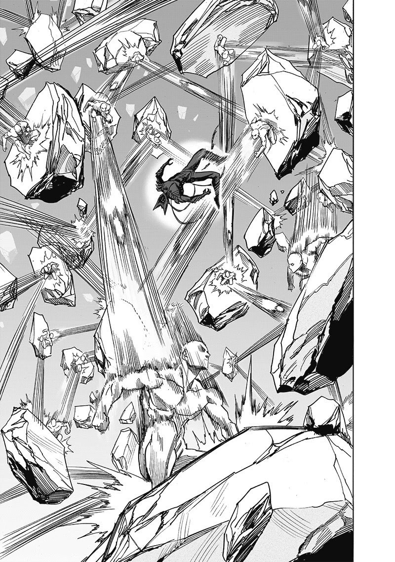One Punch Man Manga Manga Chapter - 167 - image 40
