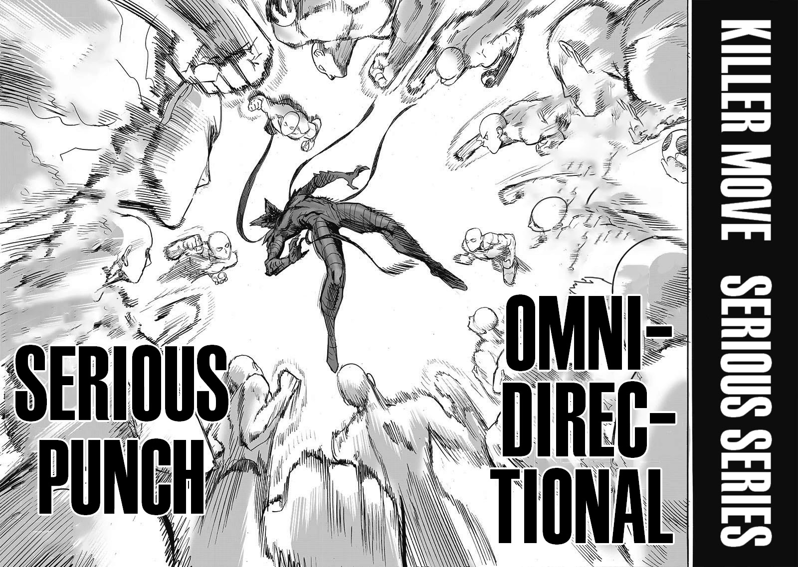One Punch Man Manga Manga Chapter - 167 - image 41