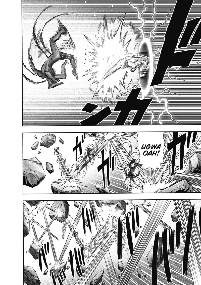 One Punch Man Manga Manga Chapter - 167 - image 44