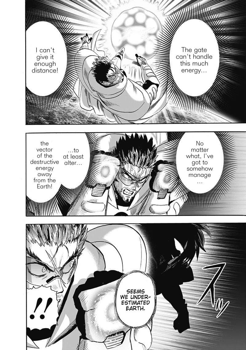 One Punch Man Manga Manga Chapter - 167 - image 7