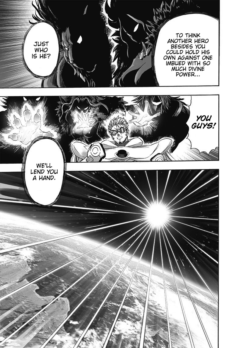One Punch Man Manga Manga Chapter - 167 - image 8
