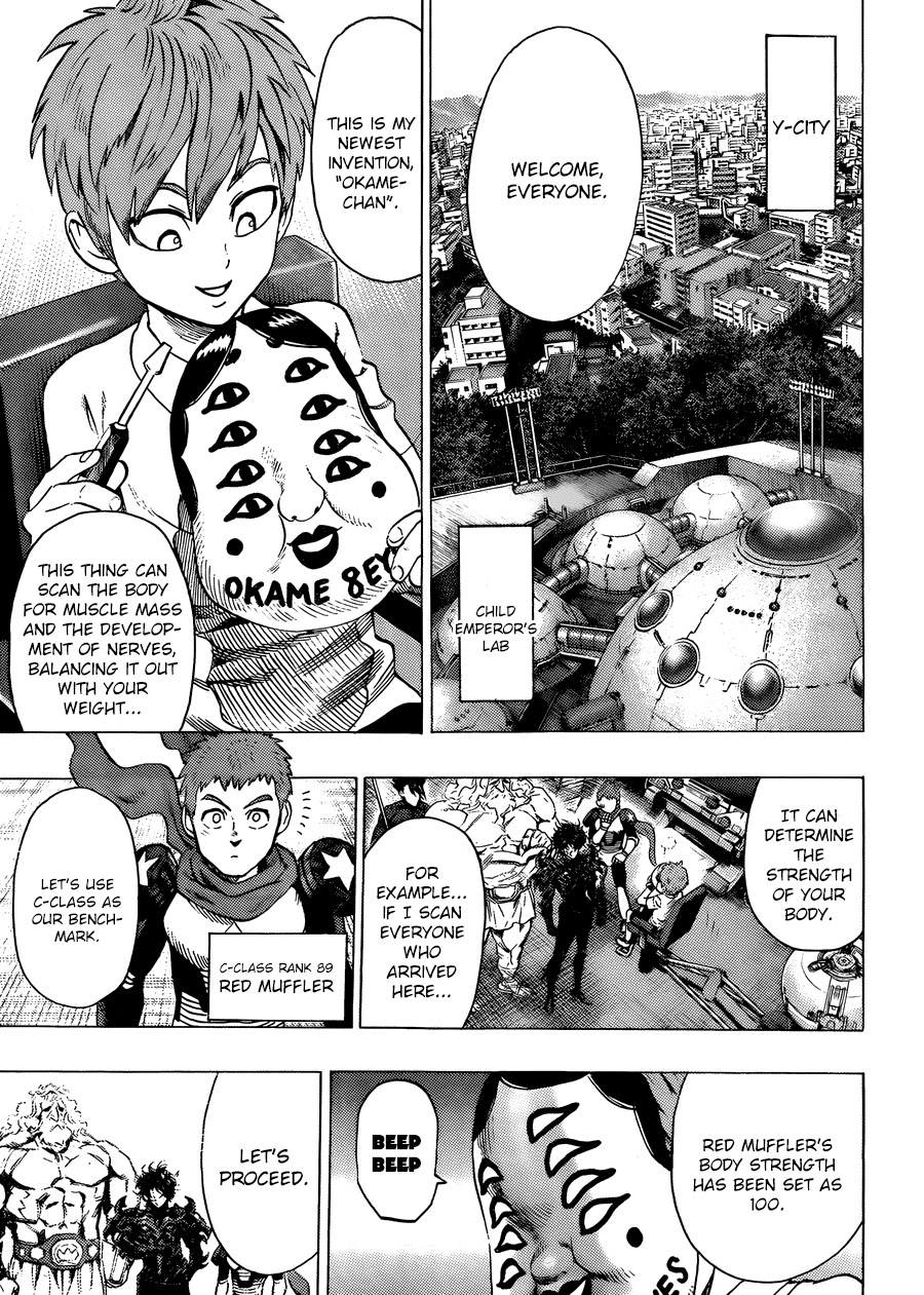 One Punch Man Manga Manga Chapter - 55.3 - image 13