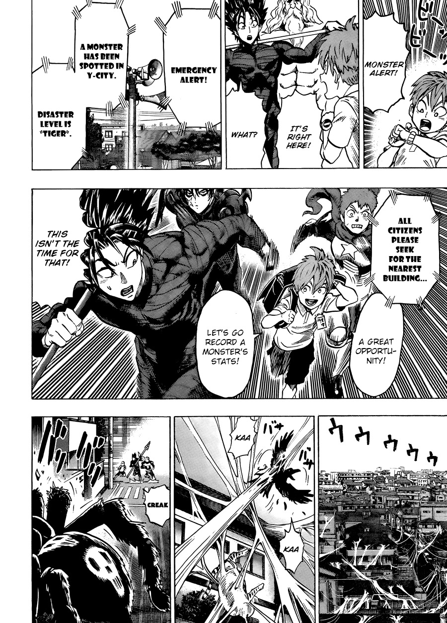 One Punch Man Manga Manga Chapter - 55.3 - image 16