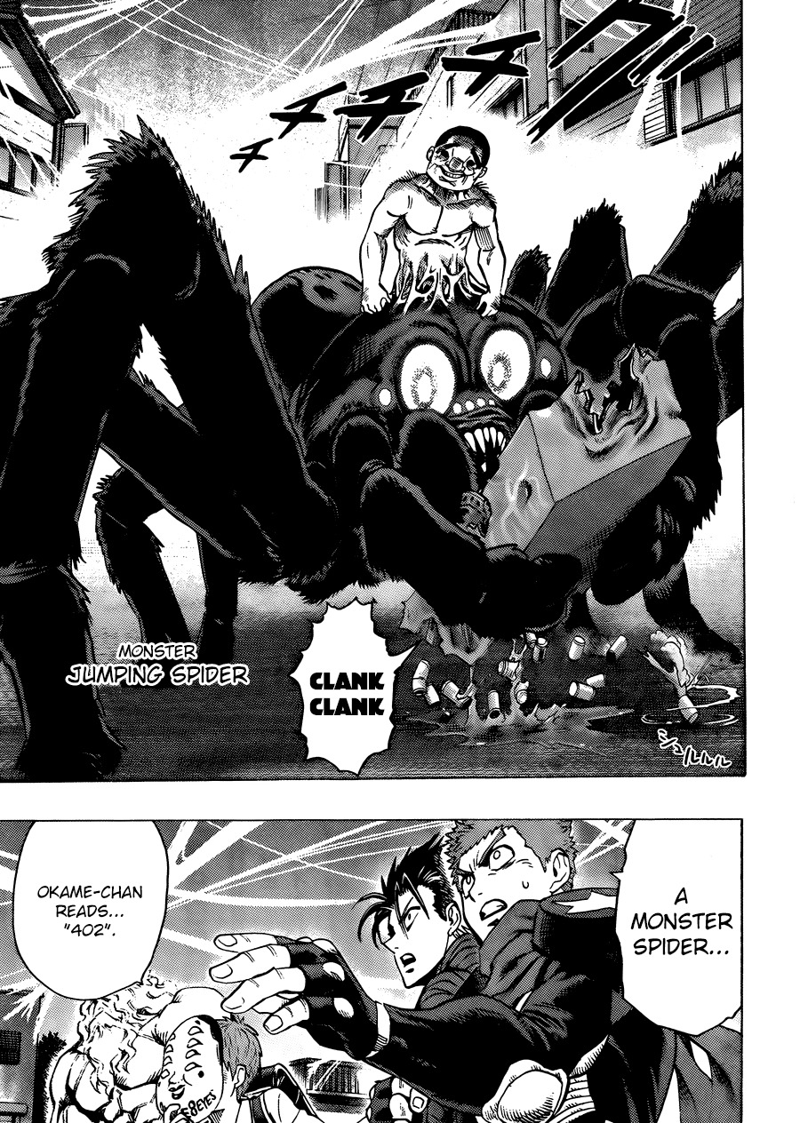 One Punch Man Manga Manga Chapter - 55.3 - image 17