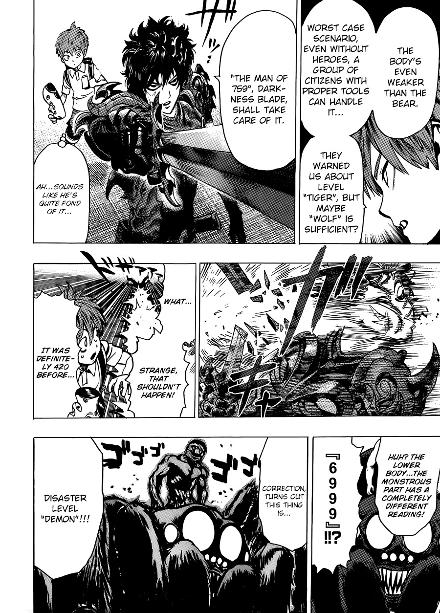 One Punch Man Manga Manga Chapter - 55.3 - image 18