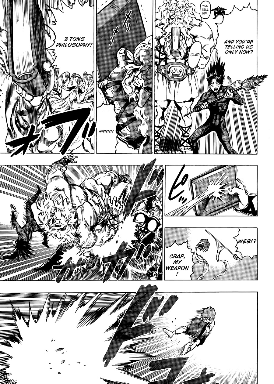 One Punch Man Manga Manga Chapter - 55.3 - image 19