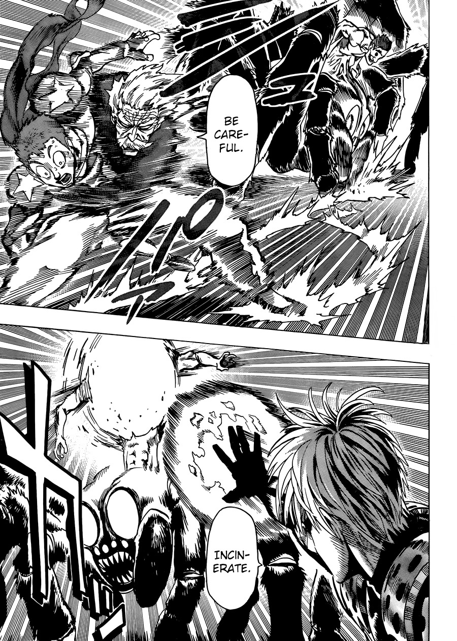 One Punch Man Manga Manga Chapter - 55.3 - image 21