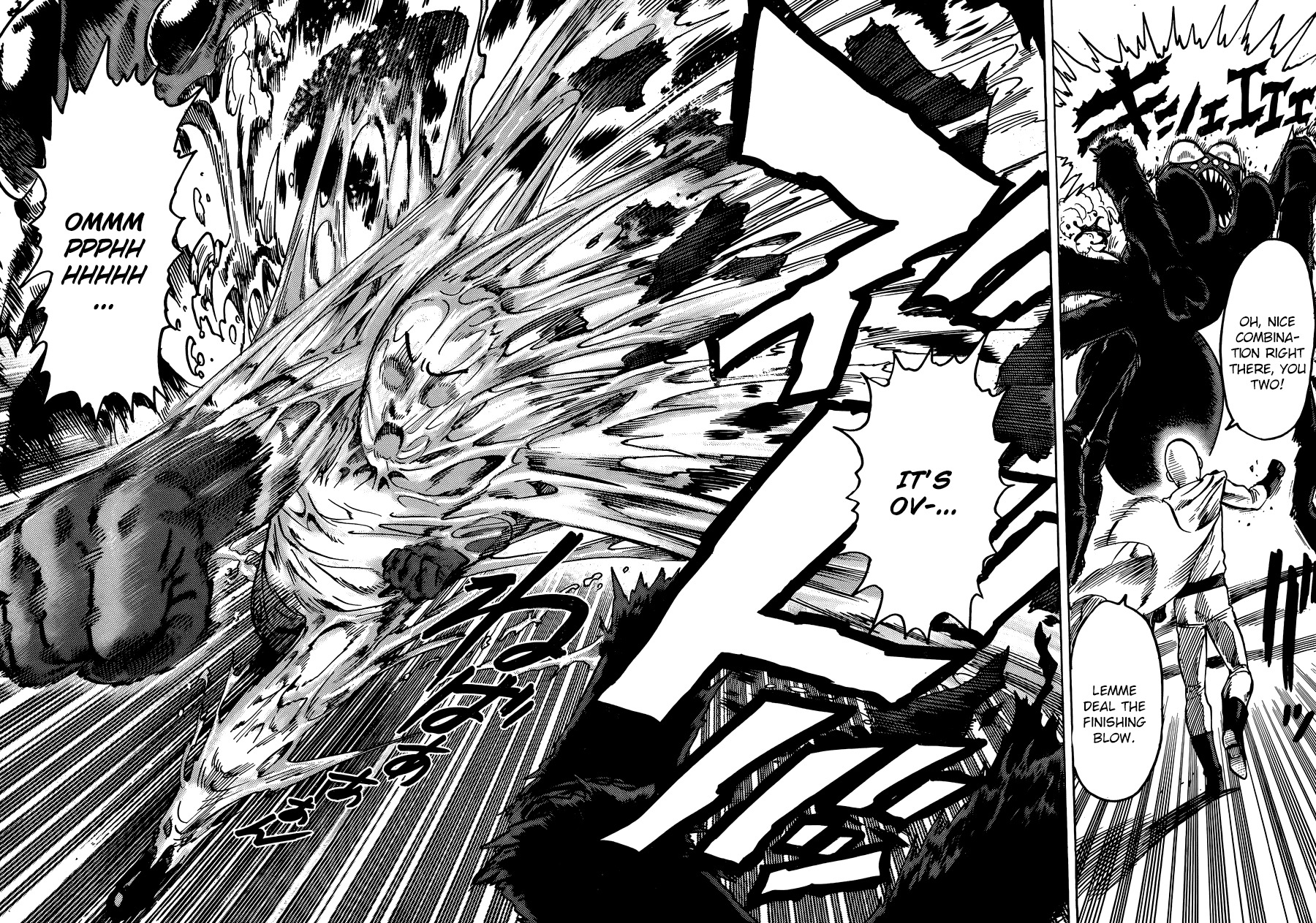 One Punch Man Manga Manga Chapter - 55.3 - image 22