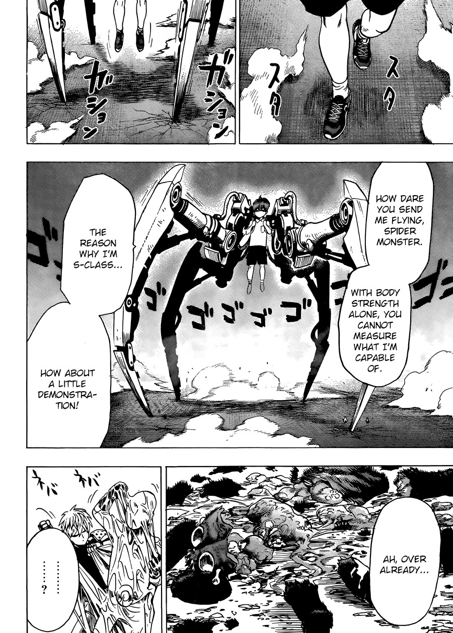One Punch Man Manga Manga Chapter - 55.3 - image 23