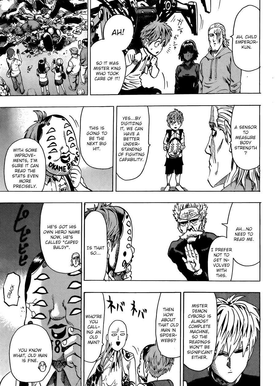 One Punch Man Manga Manga Chapter - 55.3 - image 24