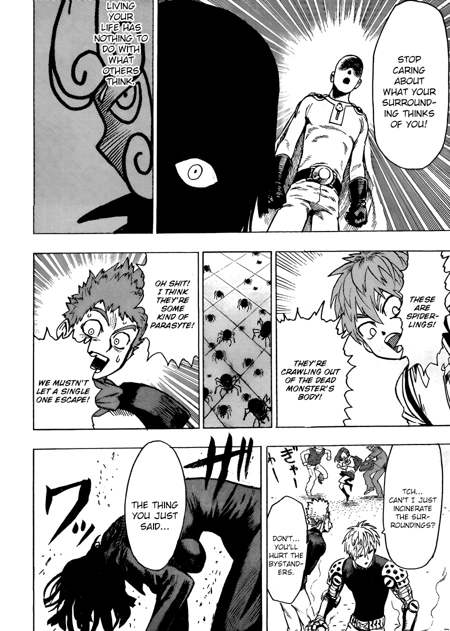 One Punch Man Manga Manga Chapter - 55.3 - image 29
