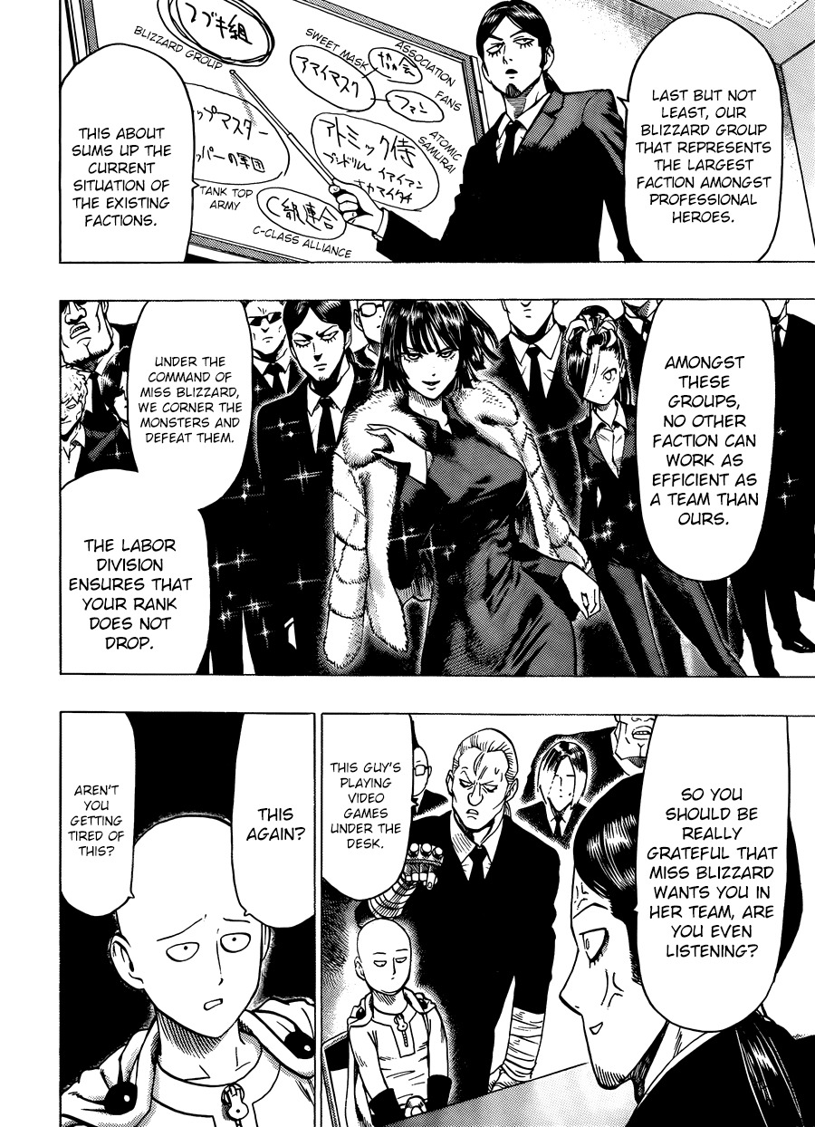 One Punch Man Manga Manga Chapter - 55.3 - image 4