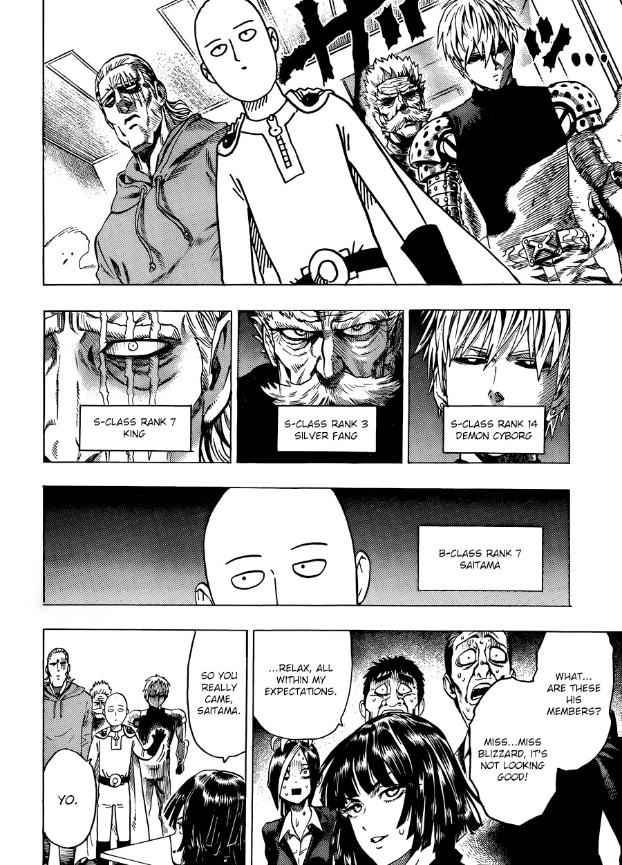 One Punch Man Manga Manga Chapter - 55.3 - image 8