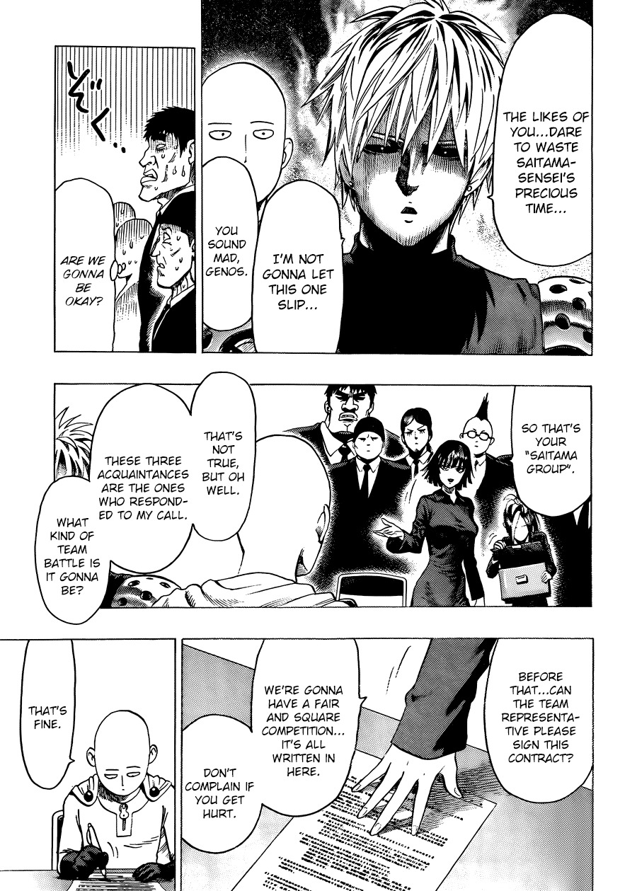 One Punch Man Manga Manga Chapter - 55.3 - image 9