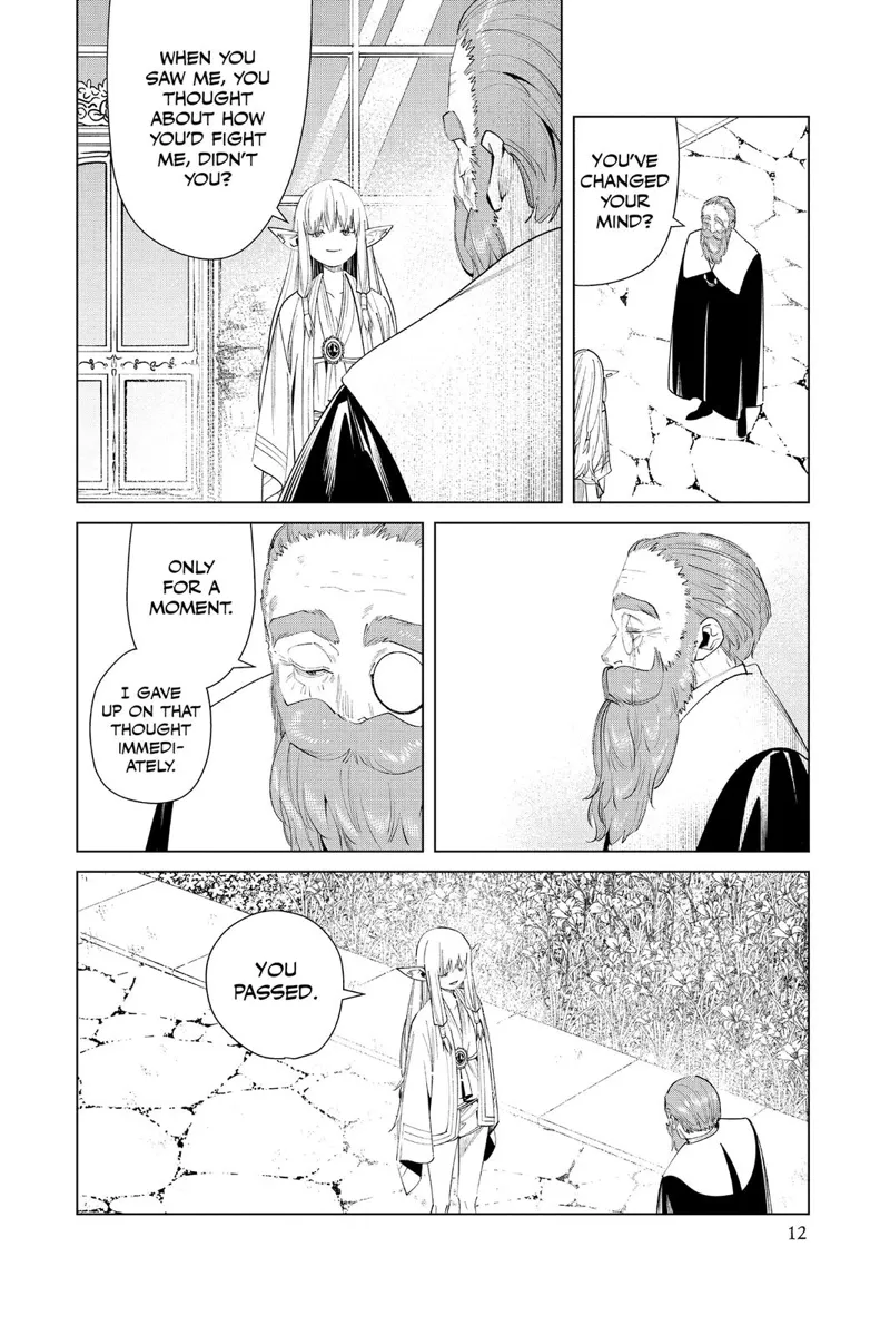 Frieren: Beyond Journey's End  Manga Manga Chapter - 58 - image 13