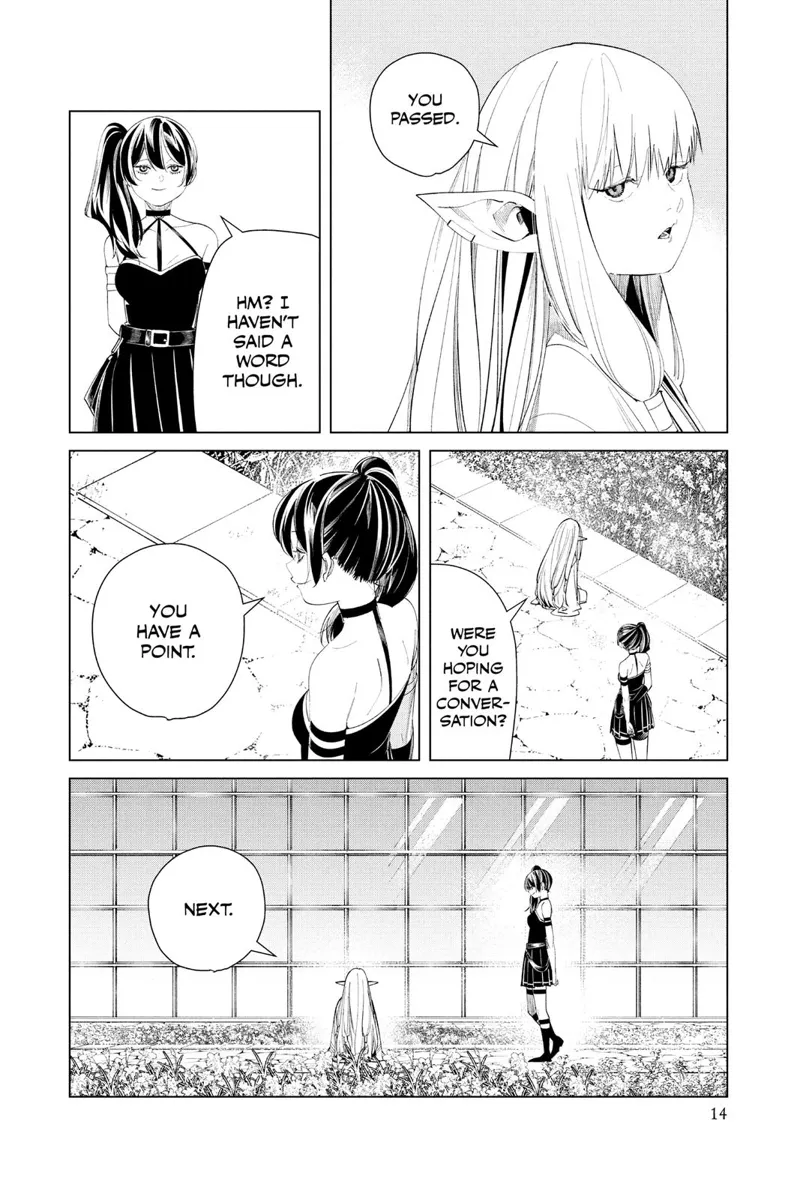 Frieren: Beyond Journey's End  Manga Manga Chapter - 58 - image 15