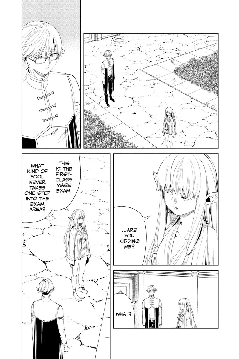Frieren: Beyond Journey's End  Manga Manga Chapter - 58 - image 16
