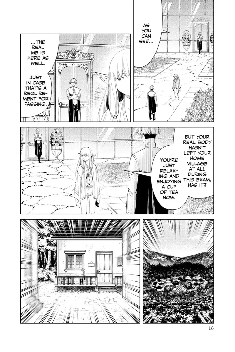 Frieren: Beyond Journey's End  Manga Manga Chapter - 58 - image 17