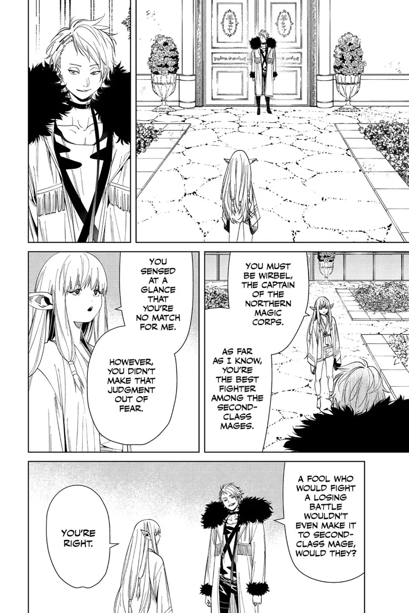 Frieren: Beyond Journey's End  Manga Manga Chapter - 58 - image 19