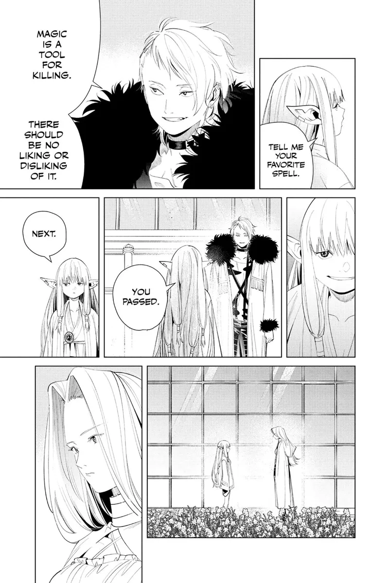 Frieren: Beyond Journey's End  Manga Manga Chapter - 58 - image 20