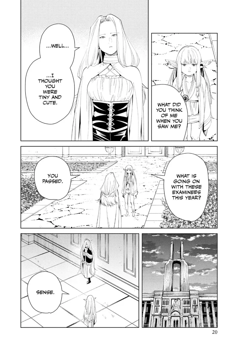 Frieren: Beyond Journey's End  Manga Manga Chapter - 58 - image 21